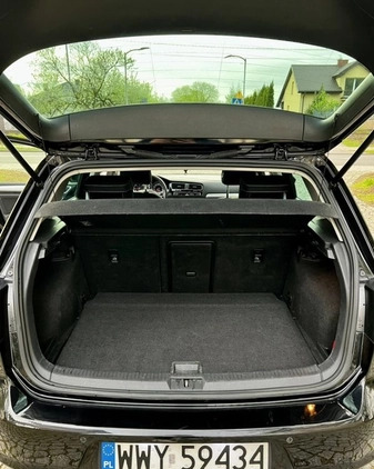 Volkswagen Golf cena 28800 przebieg: 222041, rok produkcji 2014 z Warszawa małe 56